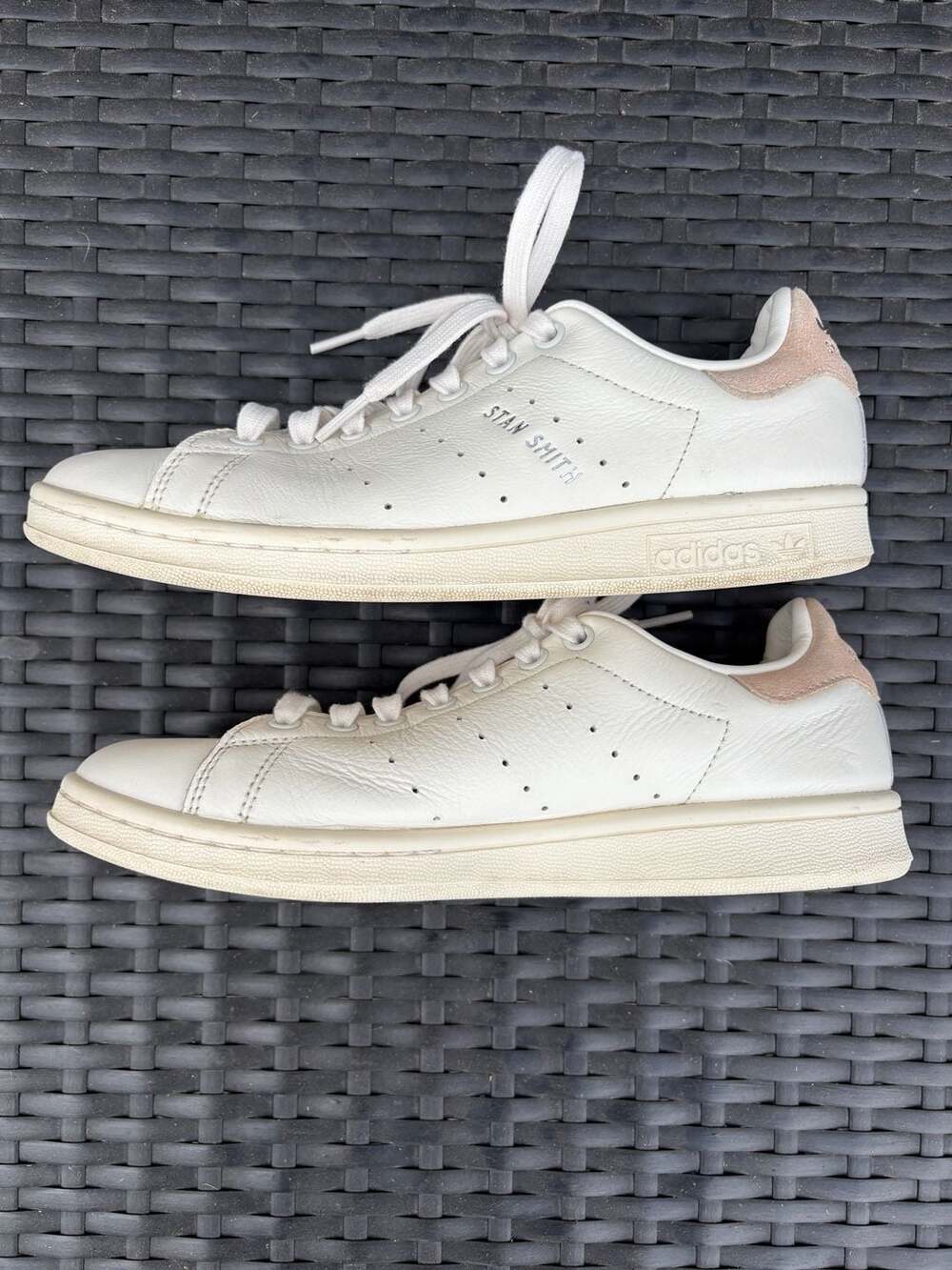 adidas Originals Stan Smith Lux - Core White/Wonder White/Off White